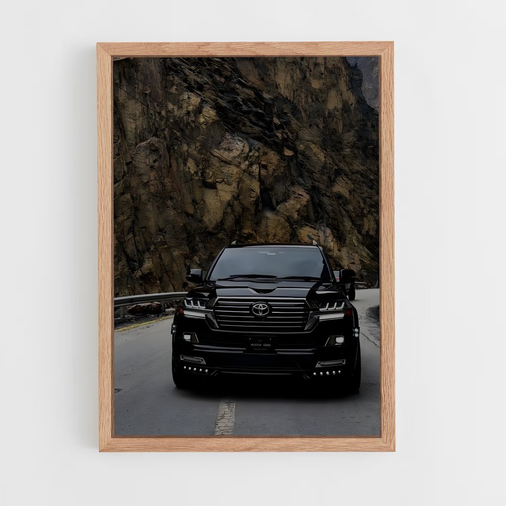 Poster magnifique Land Cruiser – affiche Toyota (vue 4)
